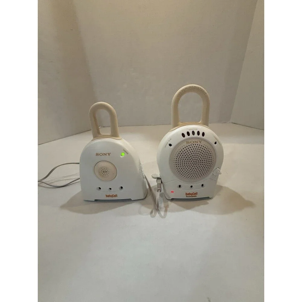 Sony NTM910 900MHz BabyCall Rechargeable Nursery Baby Monitor Sound-Sensor Teste